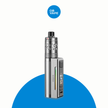 Aspire Zelos M80 Kit – Silver – approved OB Vape product image