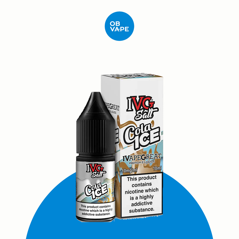 IVG Salt - Cola Ice 10ml – approved OB Vape brand-organised product image