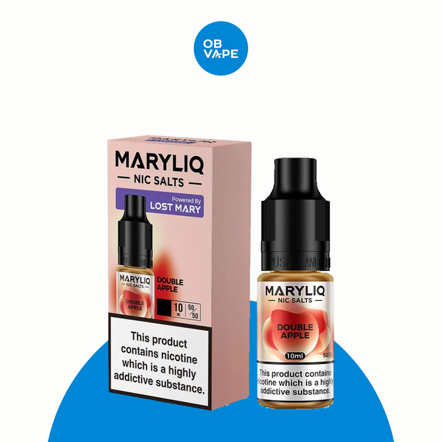 Double Apple - Maryliq Nic Salt – approved OB Vape brand-organised product image