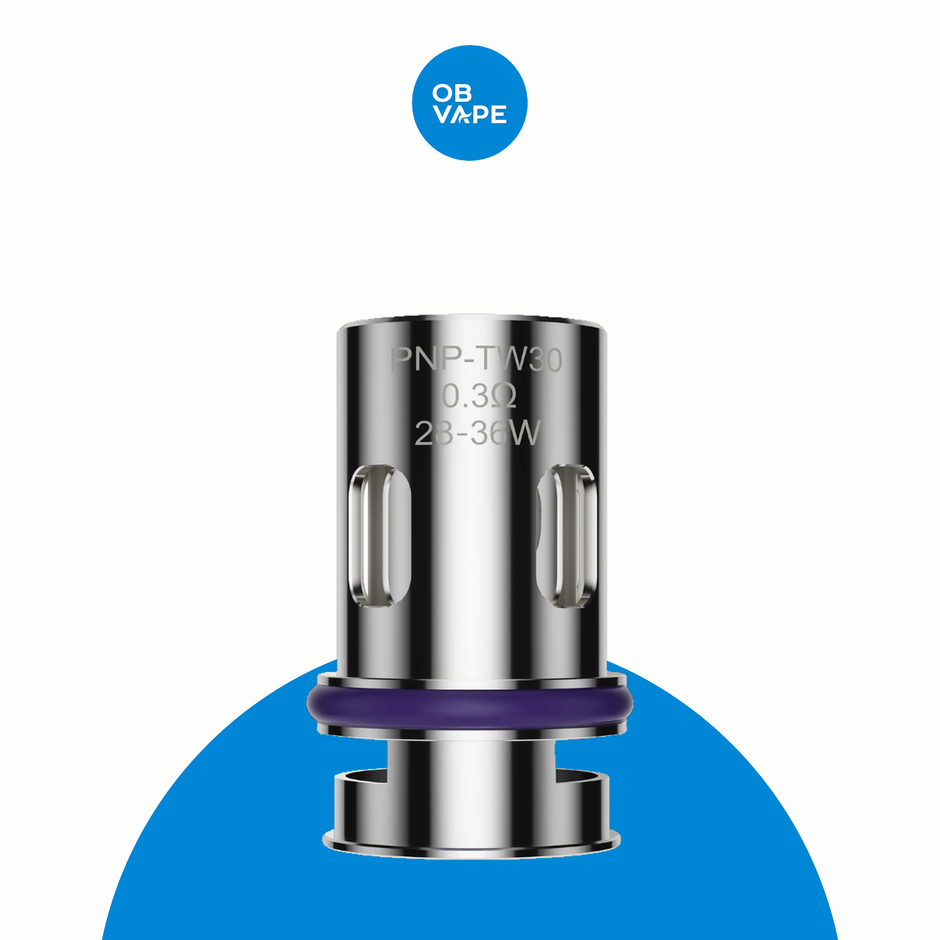 Voopoo PNP Coils – 0.3Ω PNP-TW30   (28-36W) – approved OB Vape product image