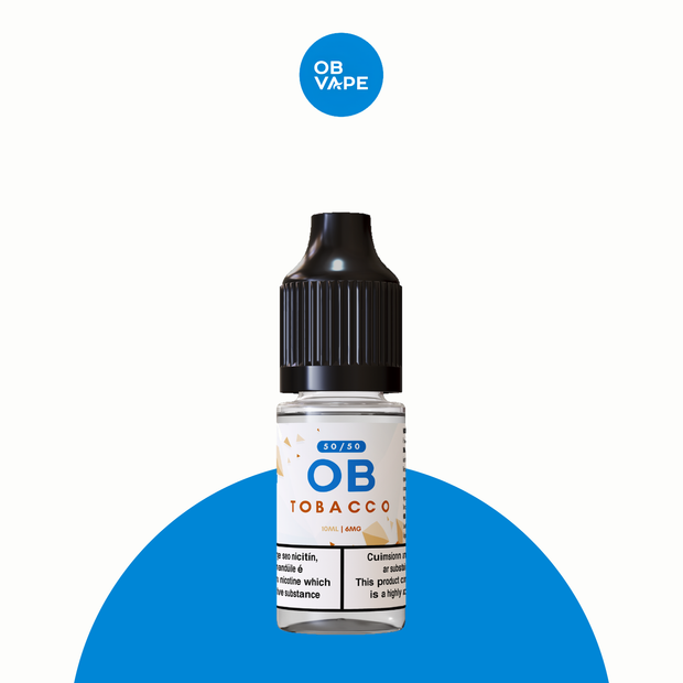 Tobacco - OB 50/50 – All strengths: 3mg, 6mg, 12mg, 18mg approved OB Vape Batch 22 product image