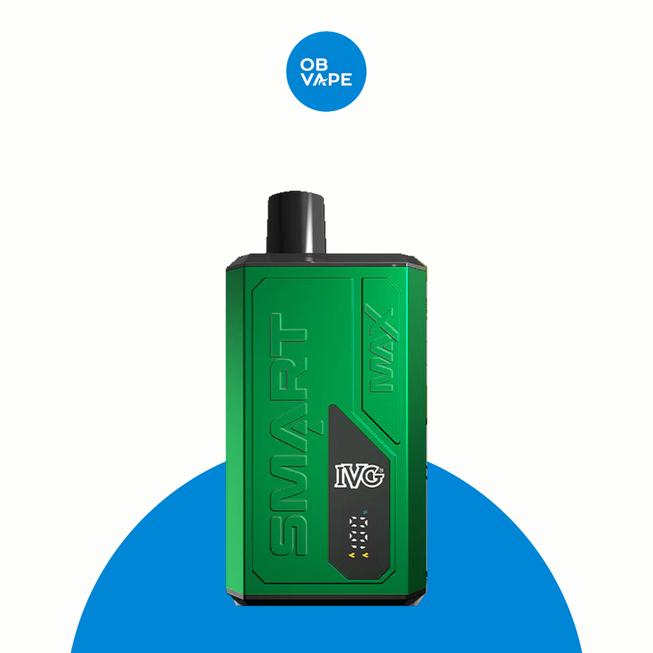 IVG Smart MAX 10000 Pre-Filled Pod Kit – Lemon Lime official approved product image | OB Vape