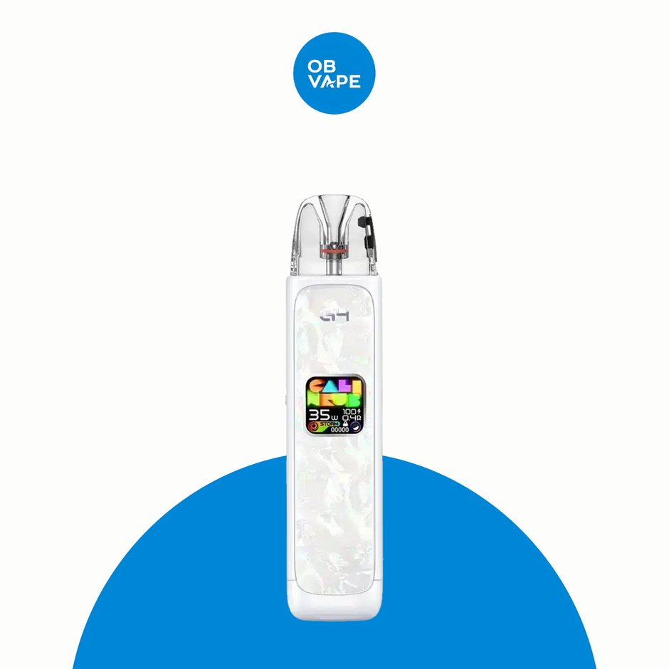 Uwell Caliburn G4 Pod Kit – Seashell White – approved OB Vape product image