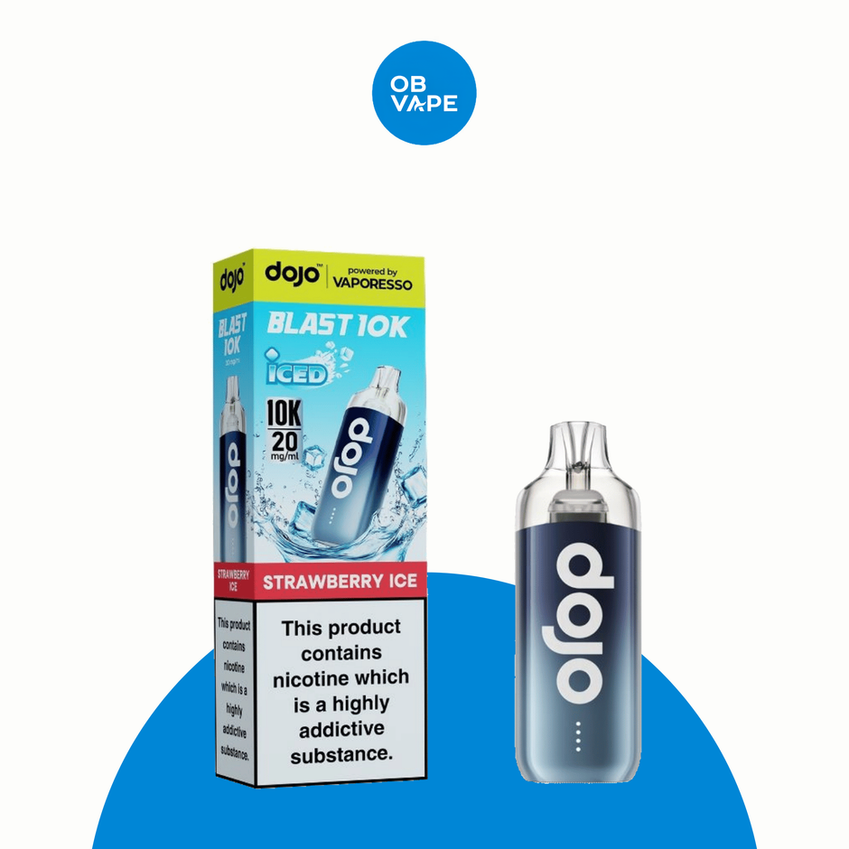 Vaporesso Dojo Blast 10K Prefilled Pod Kit – Strawberry ice – approved OB Vape product image