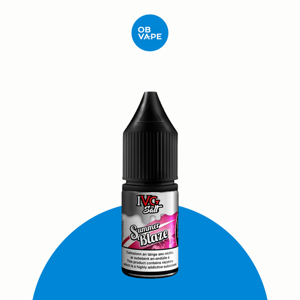 IVG Nic Salt – Summer Blaze 10ml – approved OB Vape brand-organised product image