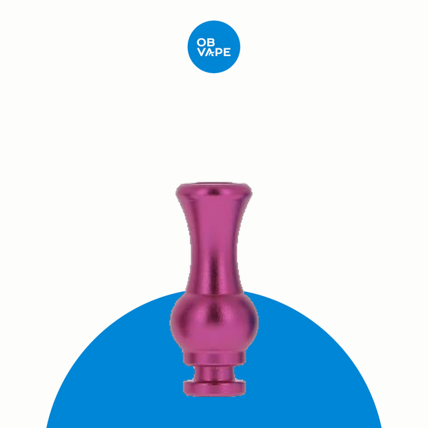 510 Drip Tip - Ming Vase Shape – Pink – approved OB Vape Steps 2–3 correction image