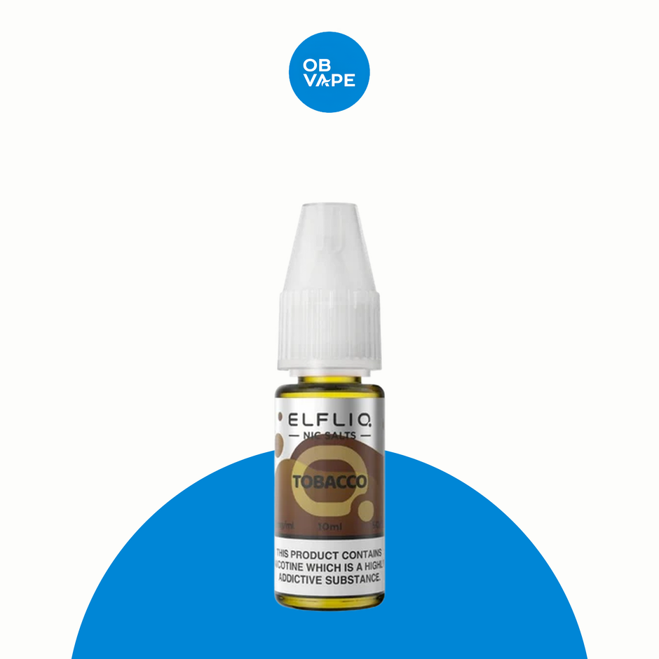Tobacco - Elfliq Elf Bar Salt – All strengths: 10mg, 20mg approved OB Vape Batch 22 product image