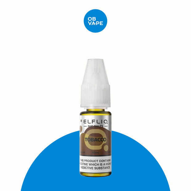 Tobacco - Elfliq Elf Bar Salt – All strengths: 10mg, 20mg approved OB Vape Batch 22 product image
