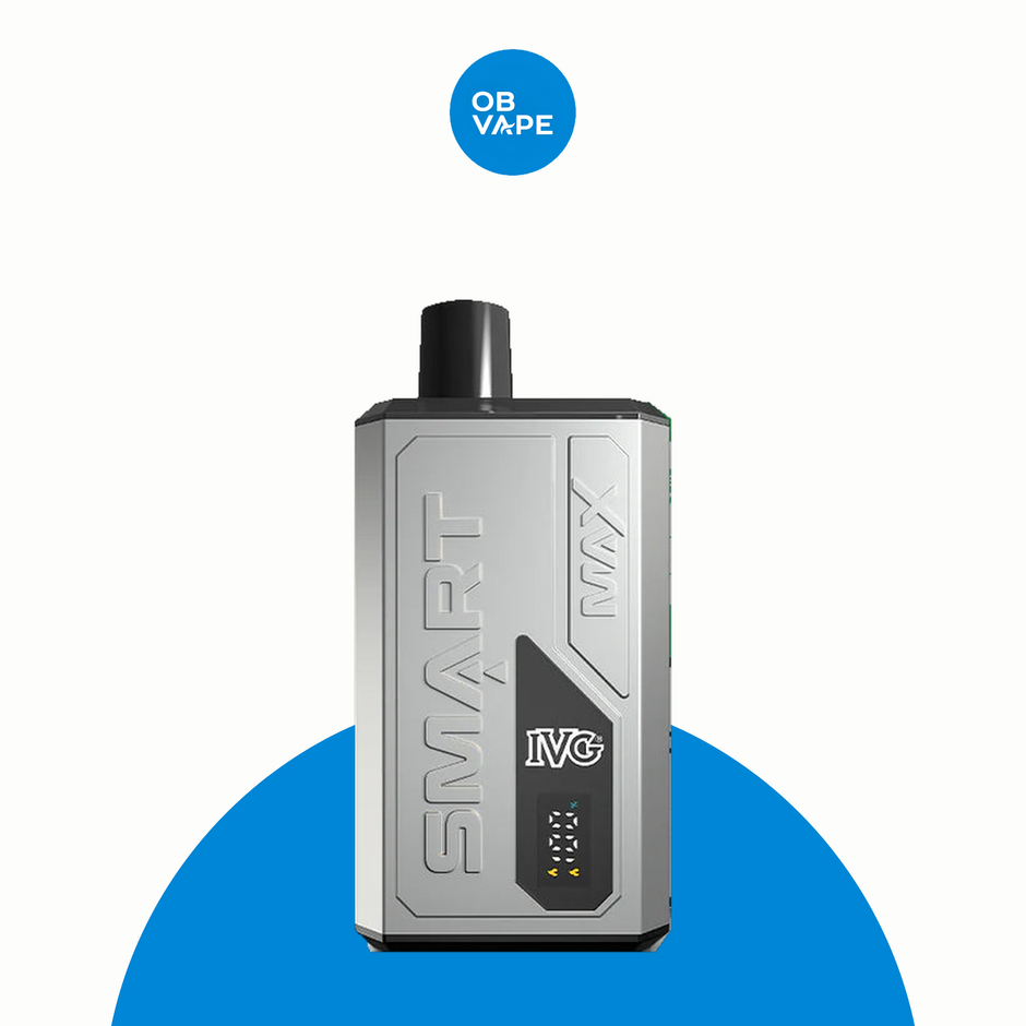 IVG Smart MAX 10000 Pre-Filled Pod Kit – Polar Mint official approved product image | OB Vape