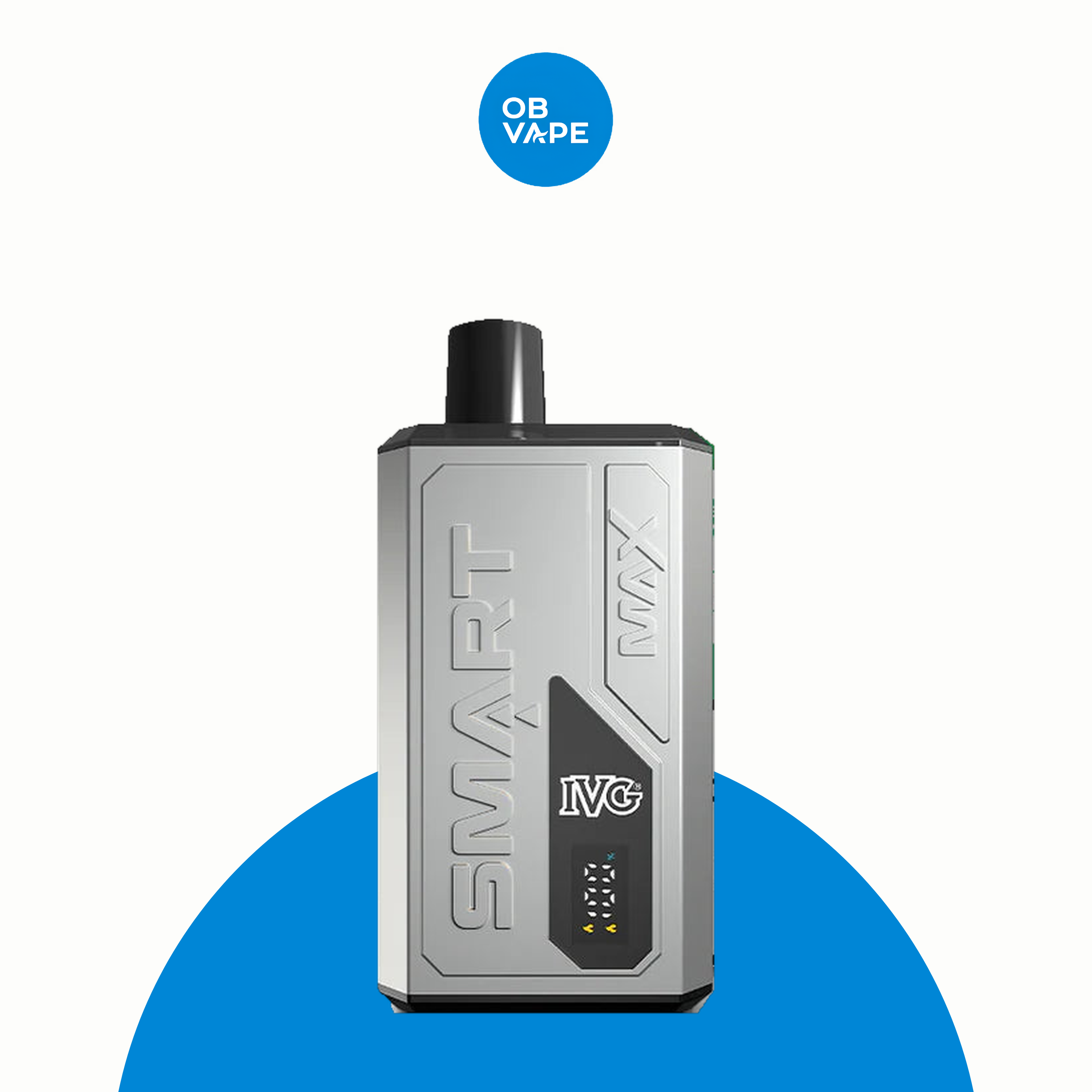 IVG Smart MAX 10000 Pre-Filled Pod Kit – Polar Mint official approved product image | OB Vape