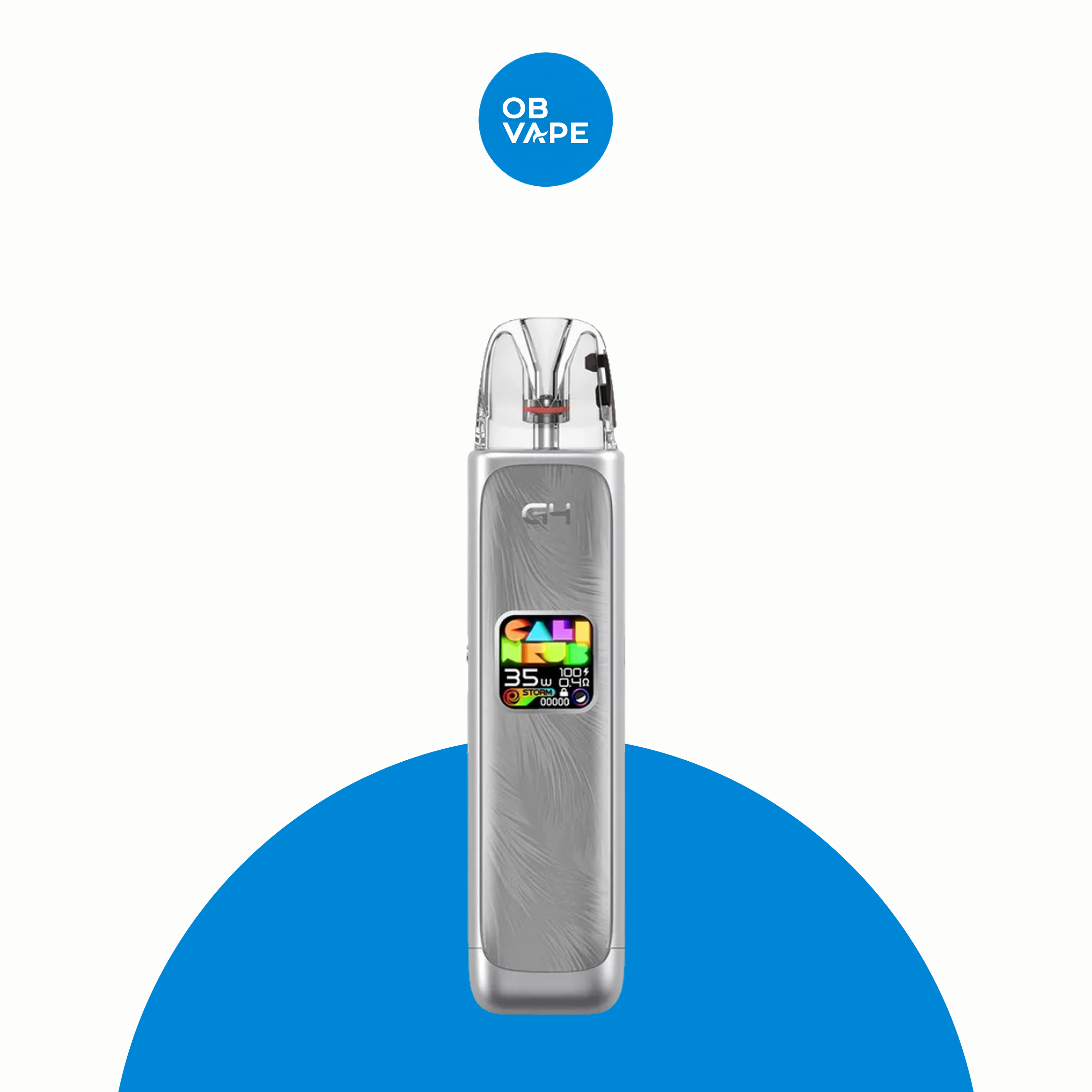 Uwell Caliburn G4 Pod Kit – Twilight Silver – approved OB Vape product image