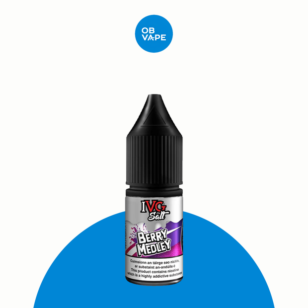 IVG Nic Salt – Berry Medley 10ml – approved OB Vape brand-organised product image