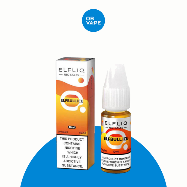 Elfbull Ice - Elfliq Elf Bar Salt – approved OB Vape brand-organised product image