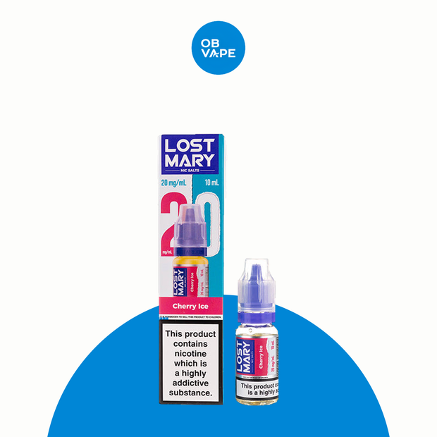 Cherry Ice - Lost Mary Salts – approved OB Vape brand-organised product image
