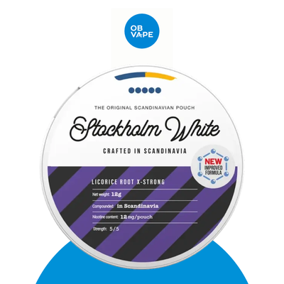 Stockholm White Nicotine Pouches