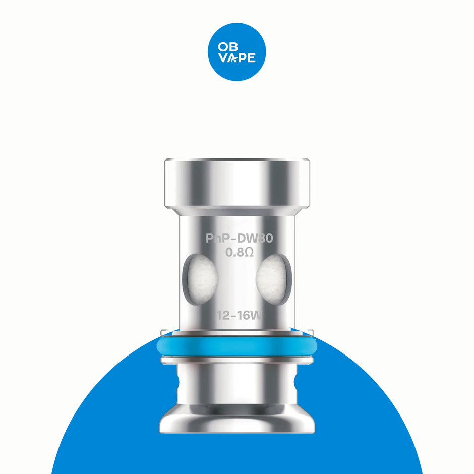 Voopoo PNP Coils – 0.8 PNP-TW80 (12w-16W) – approved OB Vape product image