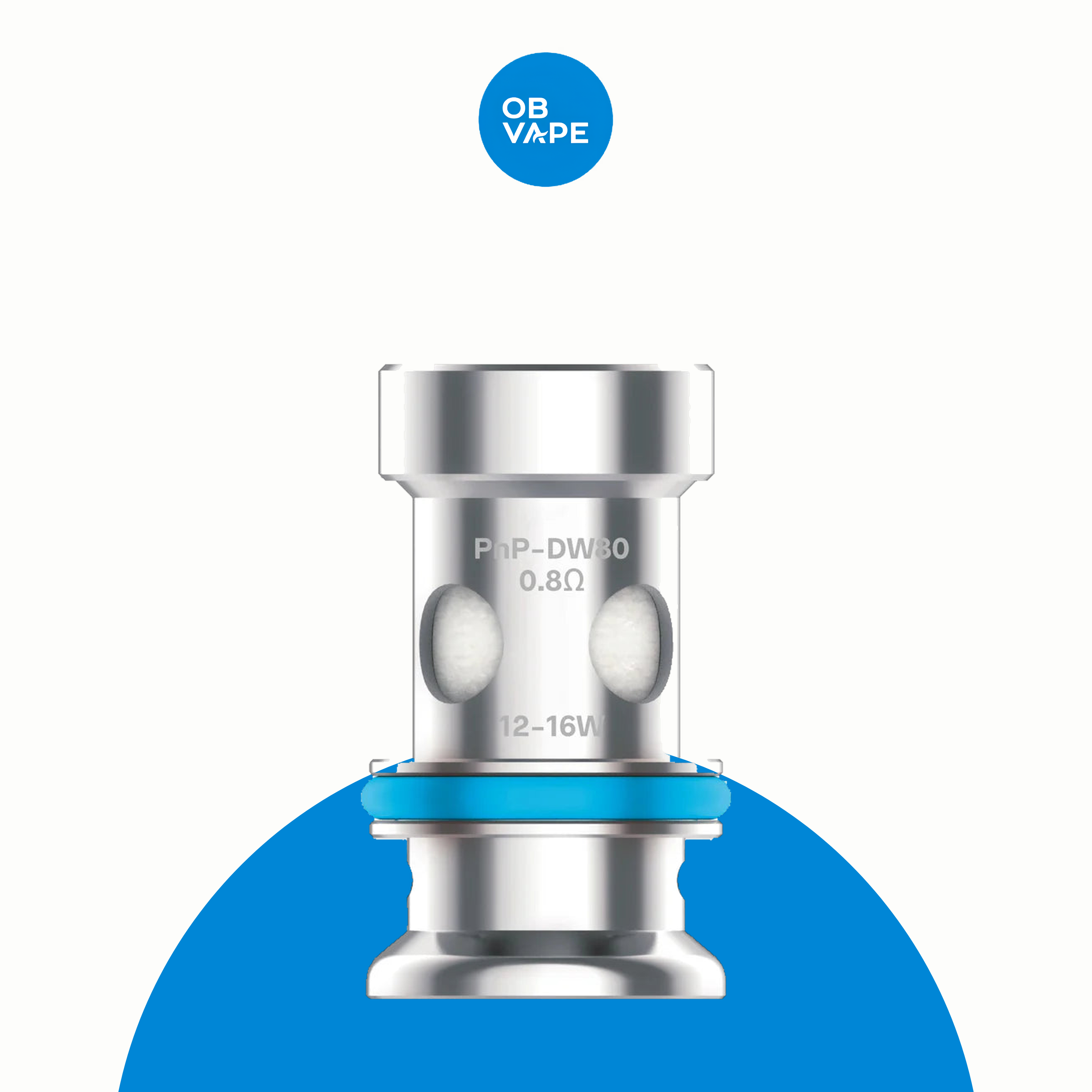 Voopoo PNP Coils – 0.8 PNP-TW80 (12w-16W) – approved OB Vape product image