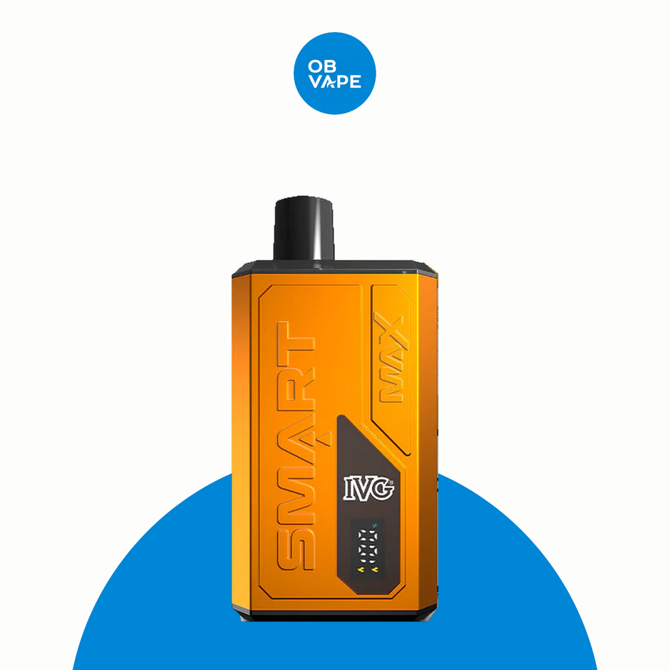 IVG Smart MAX 10000 Pre-Filled Pod Kit – Triple Mango official approved product image | OB Vape