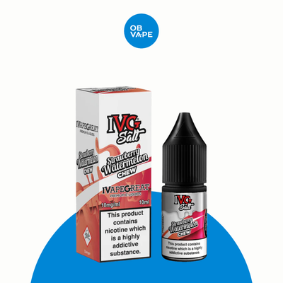 IVG Nic Salt - Strawberry Watermelon Chew – approved OB Vape brand-organised product image