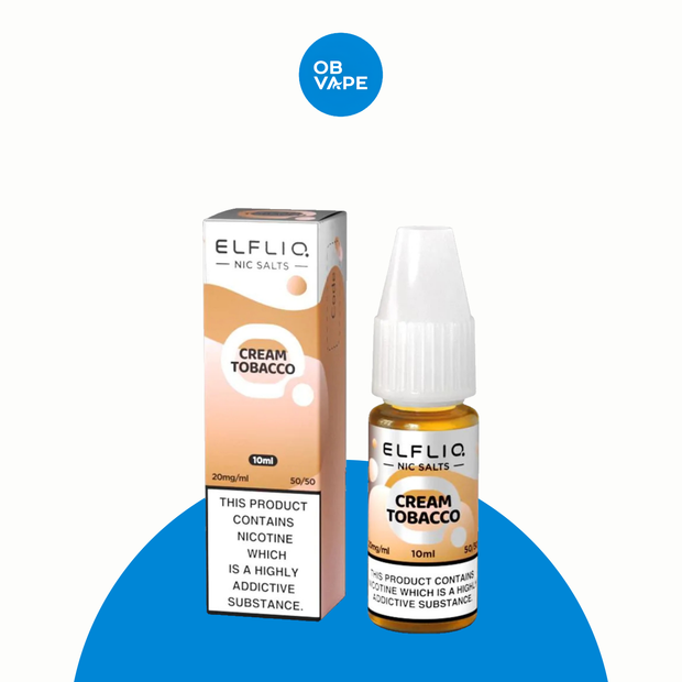Snoow Tobacco - Elfliq Elf Bar Salt – All strengths: 10mg Salt, 20mg Salt approved OB Vape Batch 23 product image
