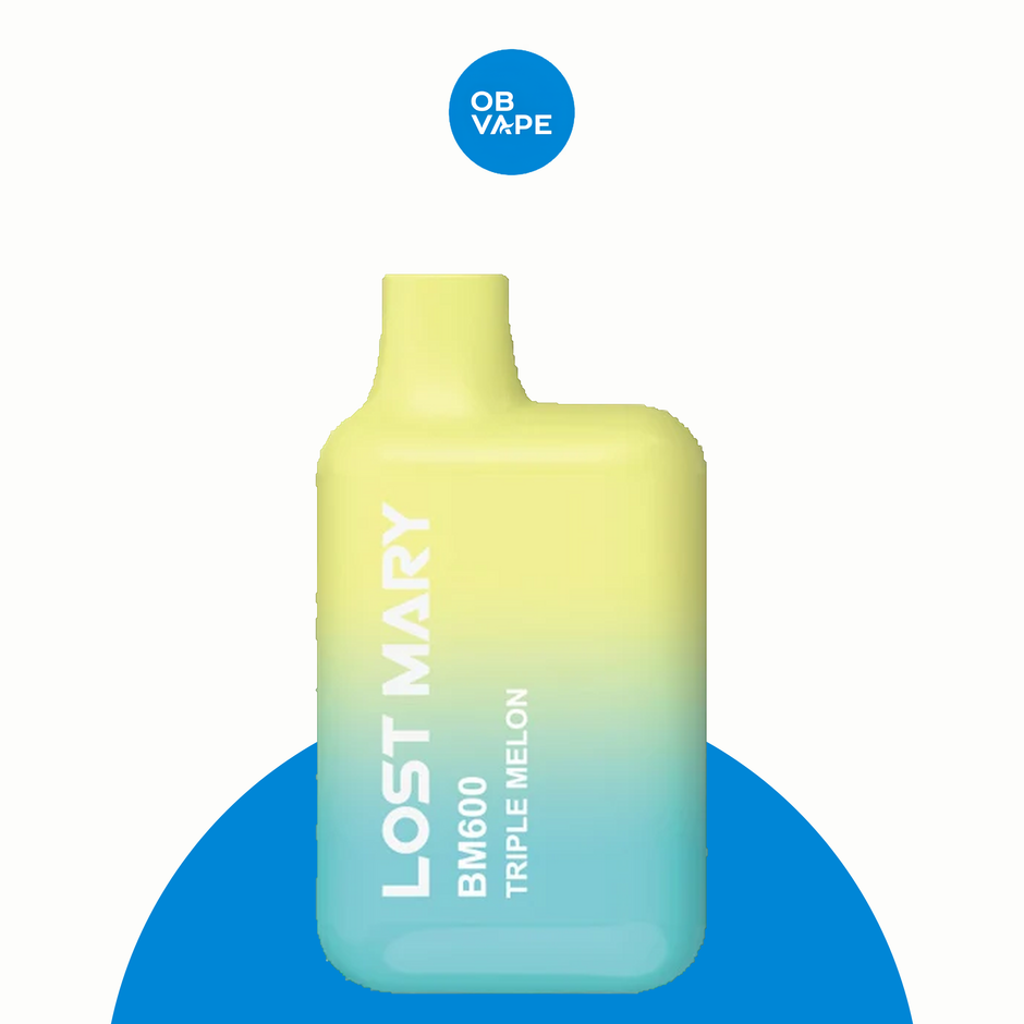 Lost Mary BM600 Disposable Vape (20mg) – Triple Melon official product image | OB Vape