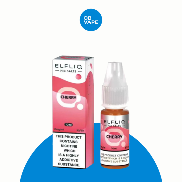 Cherry - Elfliq Elf Bar Salt – approved OB Vape brand-organised product image