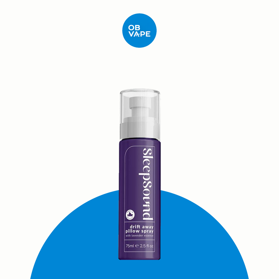 SleepSound Drift Away Lavender Pillow Spray (75ml) – Default Title approved OB Vape Batch 23 product image