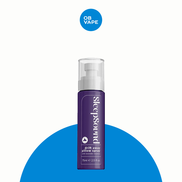 SleepSound Drift Away Lavender Pillow Spray (75ml) – Default Title approved OB Vape Batch 23 product image