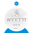 Nyytti White Mint nicotine pouches - 9.6mg per pouch - OB Vape branded image