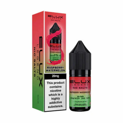 Raspberry Watermelon– Elux Legend Nic Salt 10ml