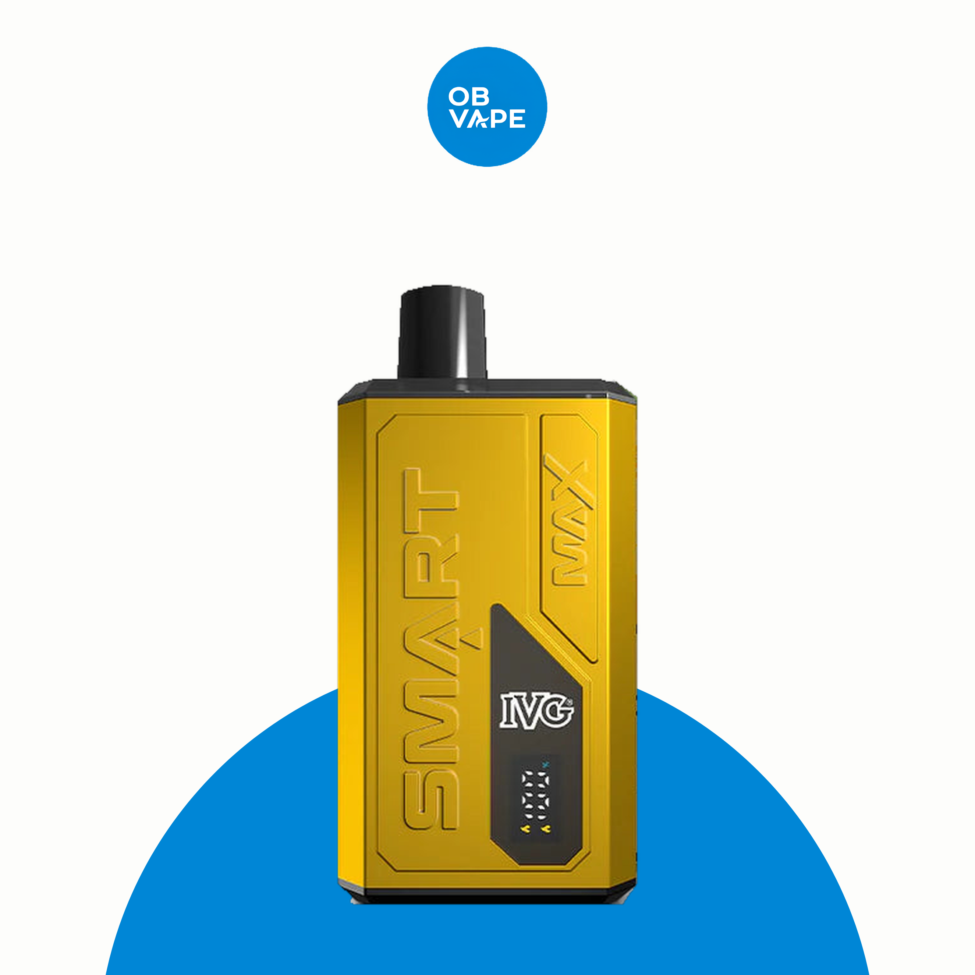 IVG Smart MAX 10000 Pre-Filled Pod Kit – Pineapple ice official approved product image | OB Vape