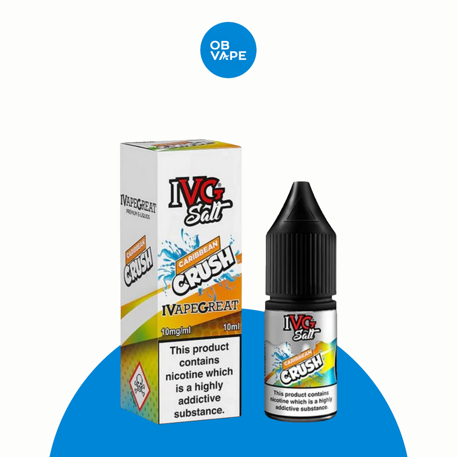 IVG Nic Salt Caribbean Crush 10ml
