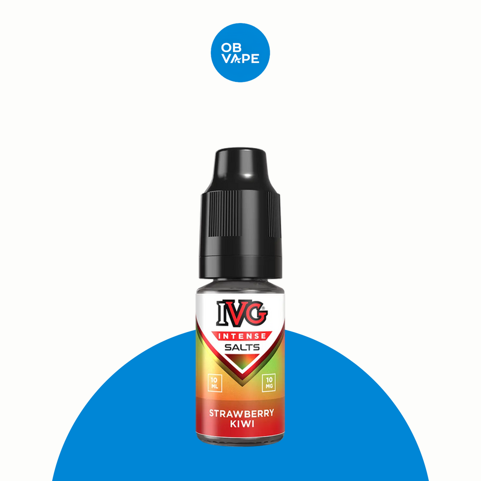 Strawberry Kiwi – IVG Intense Nic Salt 10ml – All strengths: 10mg, 20mg approved OB Vape Batch 22 product image