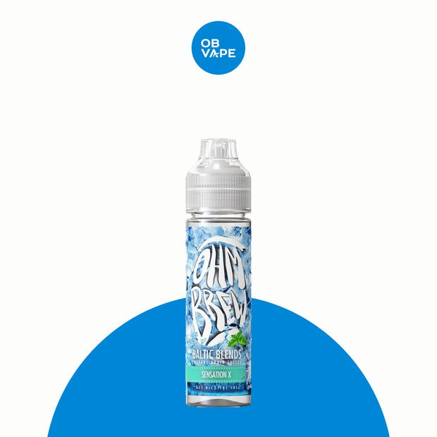 Sensational Menthol (Extra Menthol) - OB  50ml – 50ml approved OB Vape Batch 23 product image