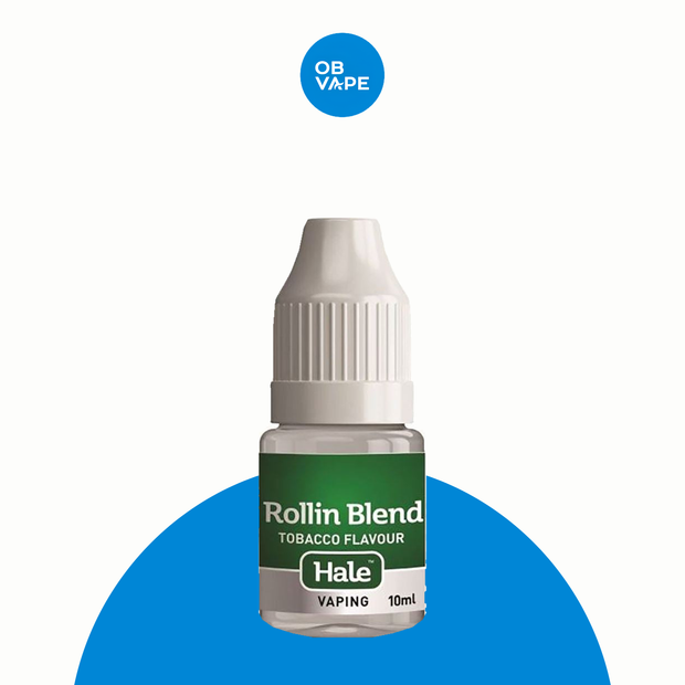 Rolling Blend Tobacco - Hale E-Liquid Vape Ireland – All strengths: 6mg, 12mg, 18mg approved OB Vape Batch 23 product image