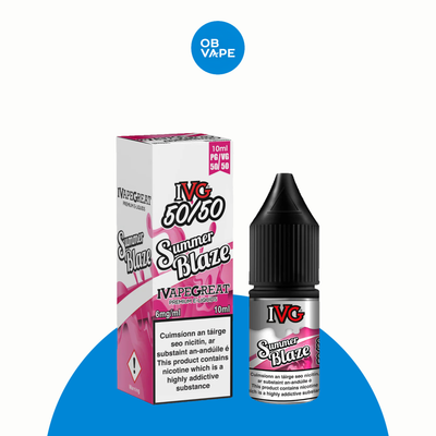IVG 50/50 - Summer Blaze – approved OB Vape brand-organised product image