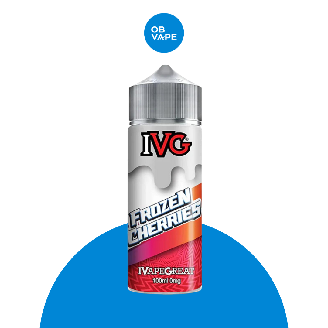 IVG - 100ml Shortfill Range - OB Vape Shop Ireland | Free Next Day Delivery Over €50 | OB Vape Ireland's Premier Vape Shop | OB Bar Disposable Vape