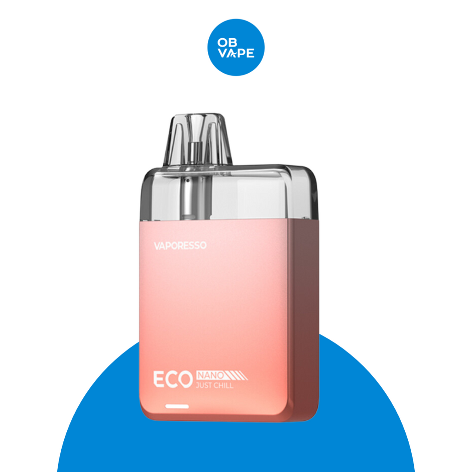 Vaporesso Eco Nano Pod Kit - OB Vape Shop Ireland | Free Next Day Delivery Over €50 | OB Vape Ireland's Premier Vape Shop | OB Bar Disposable Vape