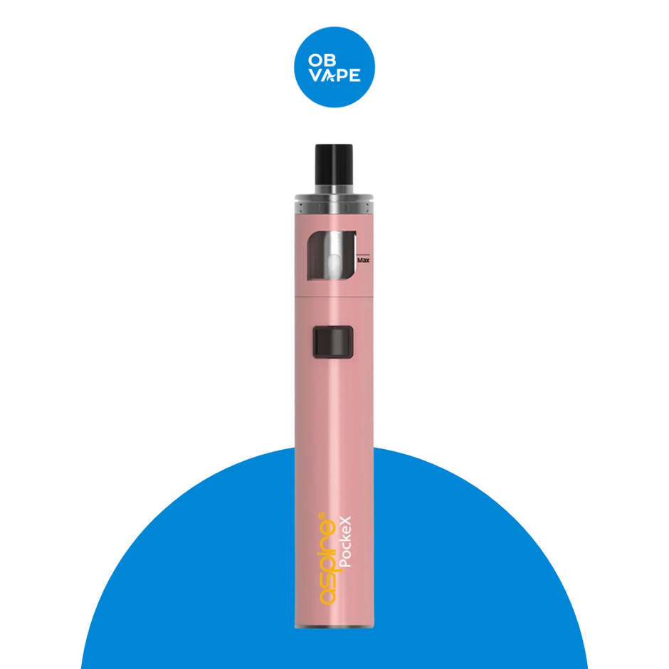 Aspire Pockex Kit - OB Vape Shop Ireland | Free Next Day Delivery Over €50 | OB Vape Ireland's Premier Vape Shop | OB Bar Disposable Vape