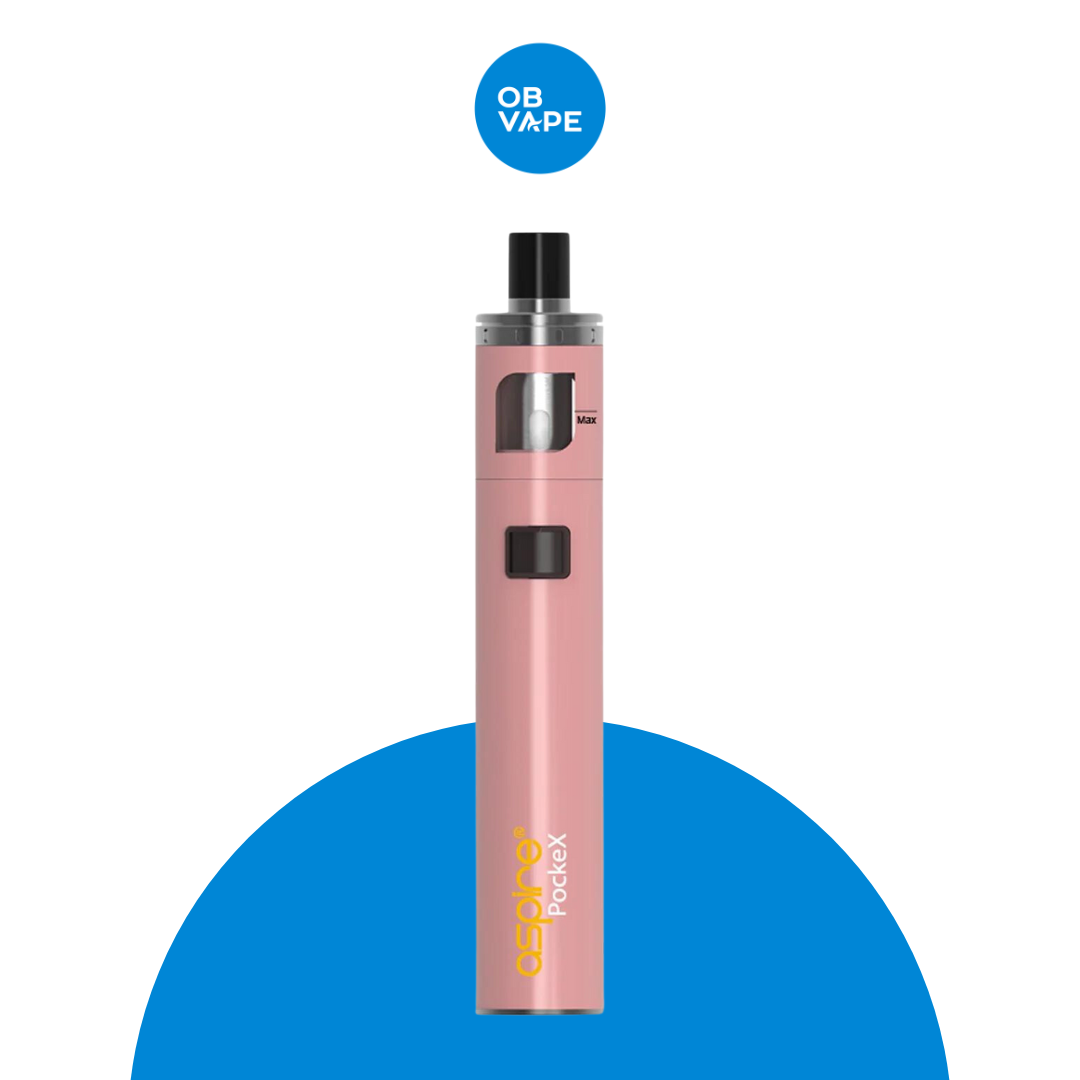 Aspire Pockex Kit - OB Vape Shop Ireland | Free Next Day Delivery Over €50 | OB Vape Ireland's Premier Vape Shop | OB Bar Disposable Vape