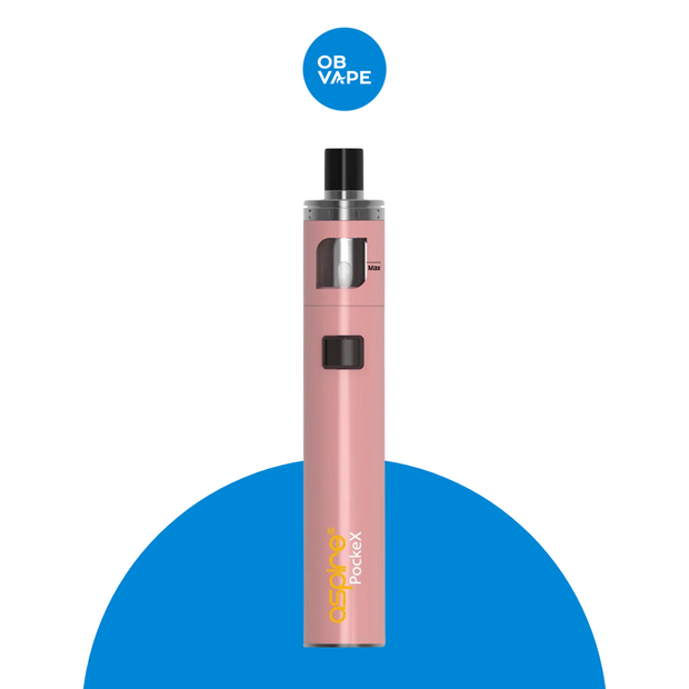 Aspire Pockex Kit OB Vape Ireland.