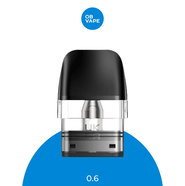 Geekvape Q Replacement Pod (Sonder Q / Wenax Q) - OB Vape Shop Ireland | Free Next Day Delivery Over €50 | OB Vape Ireland's Premier Vape Shop | OB Bar Disposable Vape