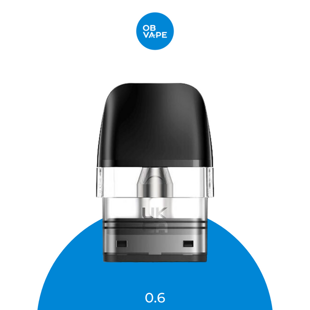 Geekvape Q Replacement Pod (Sonder Q / Wenax Q) OB Vape Ireland.