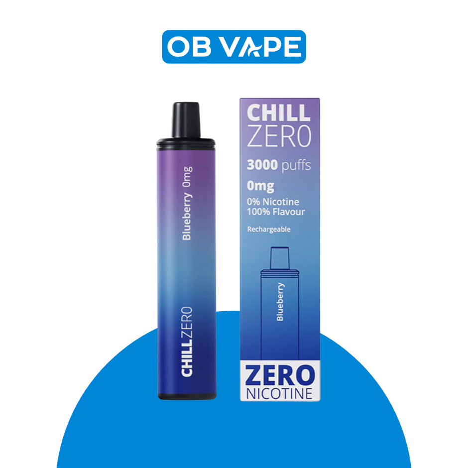 Chill ZERO 3000 Puff Disposable Vape (0% NICOTINE)