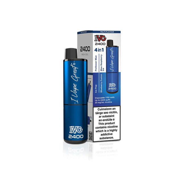 IVG 2400 Puff Disposable Vape (2400 Puffs)