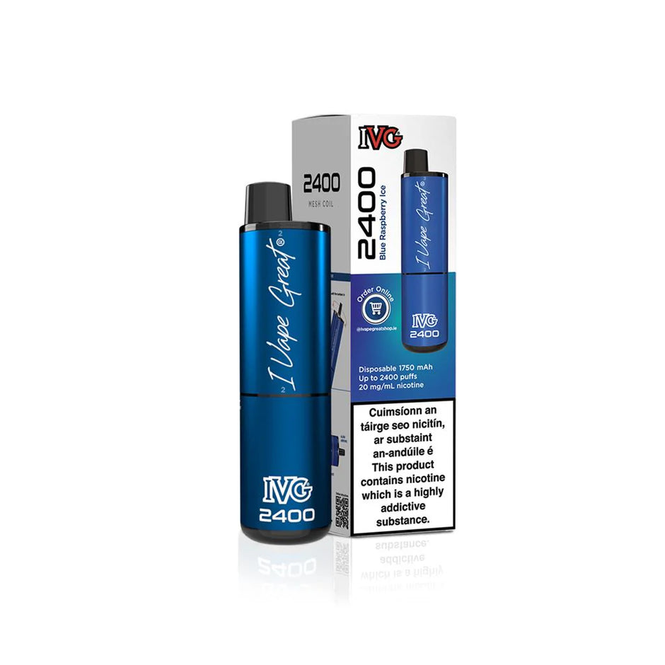 IVG 2400 Puff Disposable Vape (2400 Puffs)