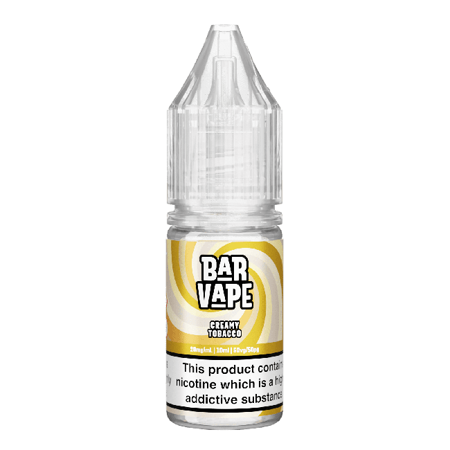 Bar Vape Creamy Tobacco Nic Salt 10ml