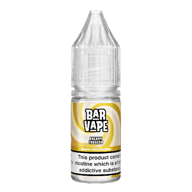 Bar Vape Creamy Tobacco Nic Salt 10ml