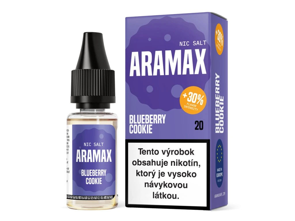 Blueberry Cookie - Aramax Nic Salt