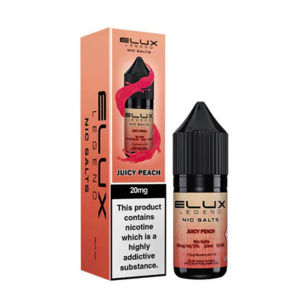 Strawberry Watermelon Bubblegum– Elux Legend Nic Salt 10ml